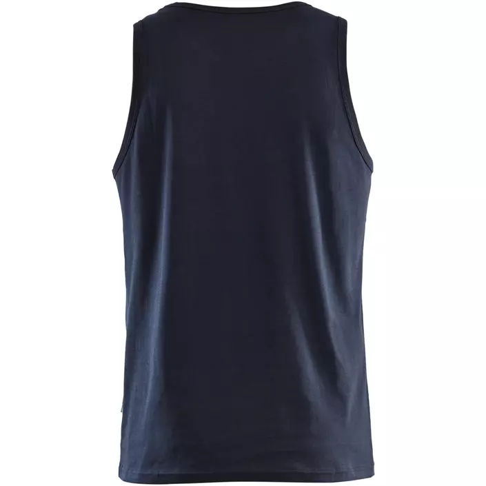 Blåkläder tanktop, Mørk Marine, large image number 1