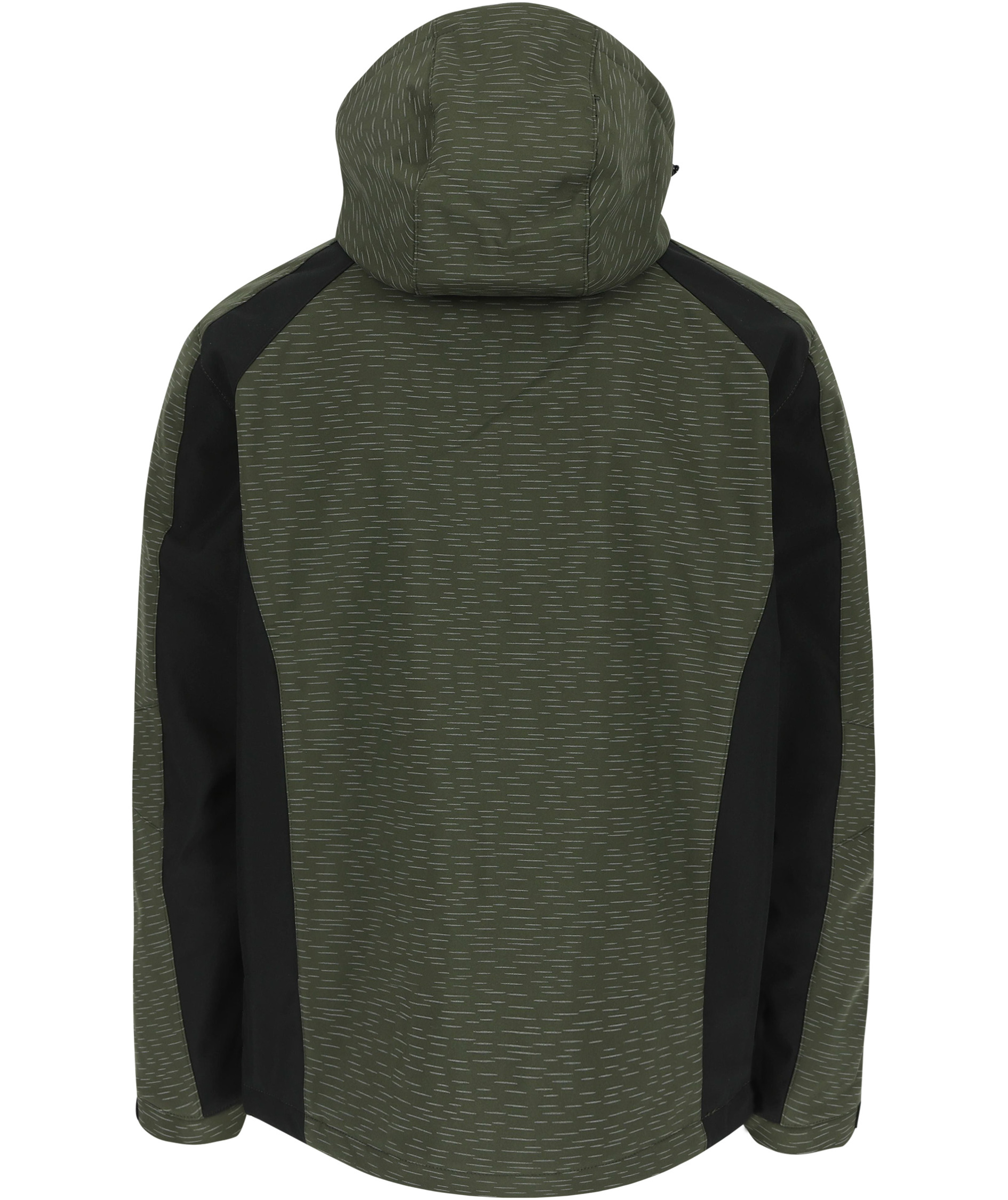 HEROCK Flexor softshell jacket, Reflective Khaki/Black, large image number 3