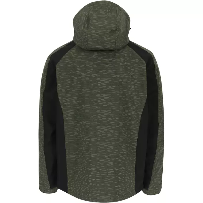HEROCK Flexor softshelljacka, Reflective Khaki/Black, large image number 3