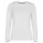 Clique Basic Active dame langermet T-skjorte, Hvit, Hvit, swatch