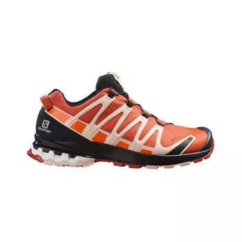 Salomon XA Pro 3D GTX women's hiking shoes, Black/Orange