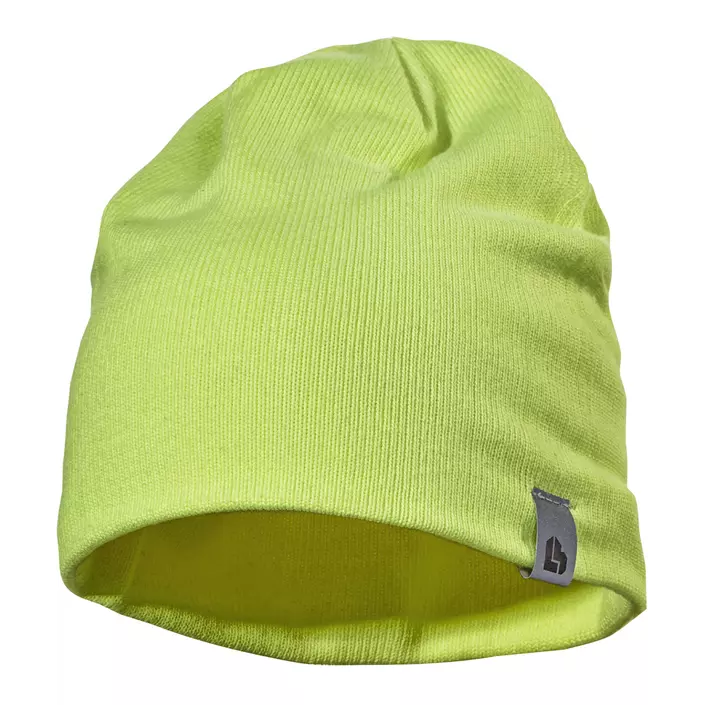 L.Brador knitted beanie 5002AE, Neon Yellow, Neon Yellow, large image number 0