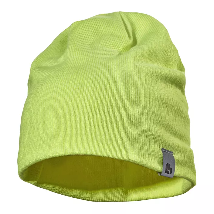 L.Brador knitted beanie 5002AE, Neon Yellow, Neon Yellow, large image number 0