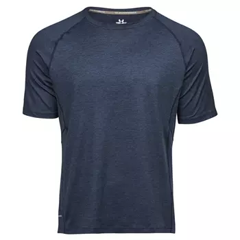 Tee Jays Cooldry T-shirt, Navy melange