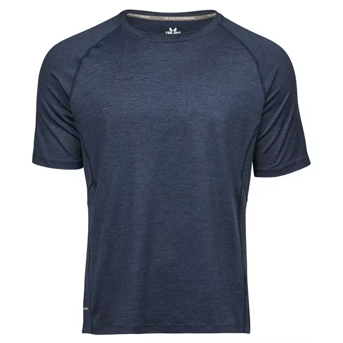 Tee Jays Cooldry T-shirt, Navy melange, large image number 0