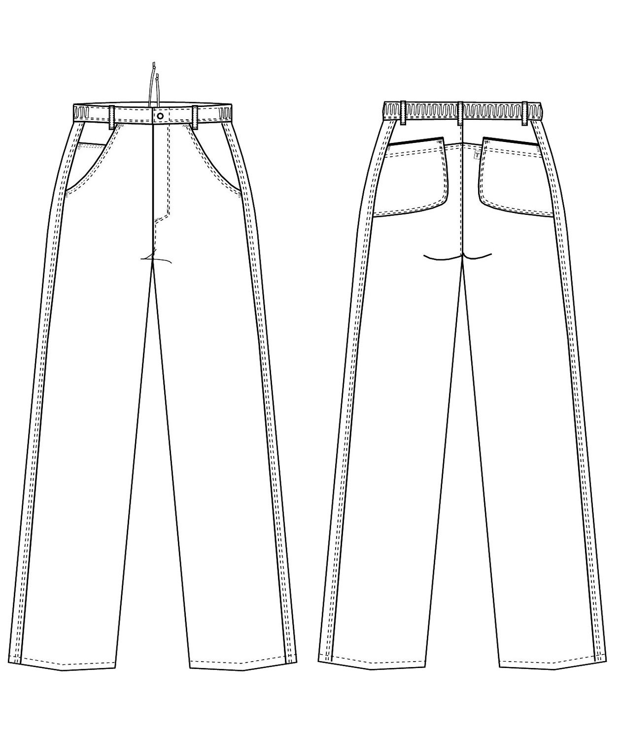 Kentaur  with short leg length, White