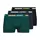 Jack & Jones JACSCOTT SOLID 3-pak boxershorts, Black, Black, swatch