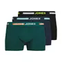 Jack & Jones JACSCOTT SOLID 3-pak boxershorts, Black Jack & Jones JACSCOTT SOLID 3-pak boxershorts
