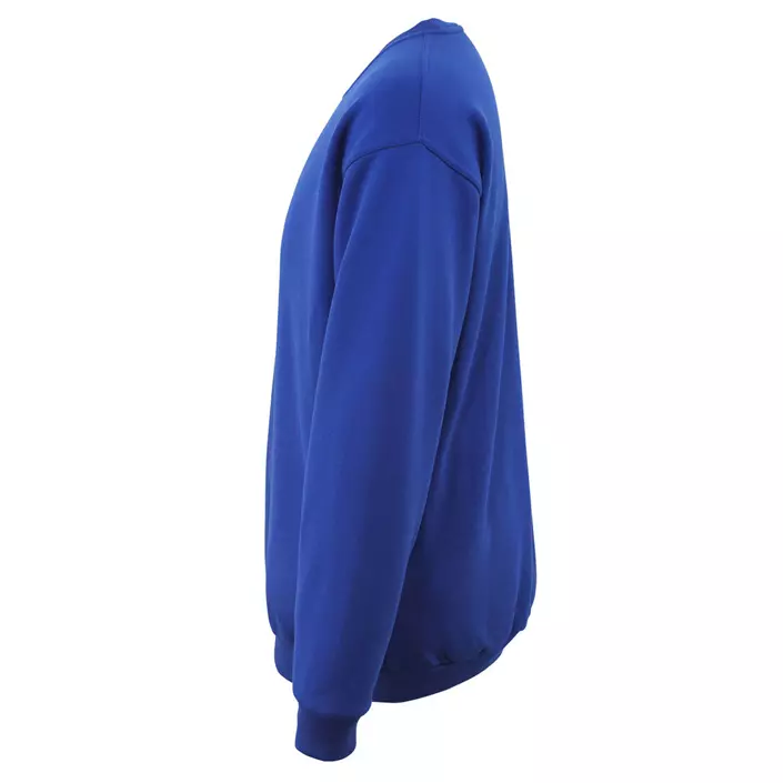 Mascot Crossover Caribien sweatshirt work sweatshirt, Cobalt Blue, large image number 1