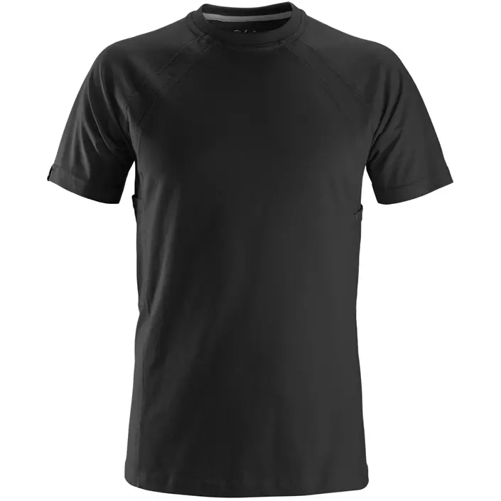 Snickers T-shirt w. MultiPockets™, Black, large image number 0
