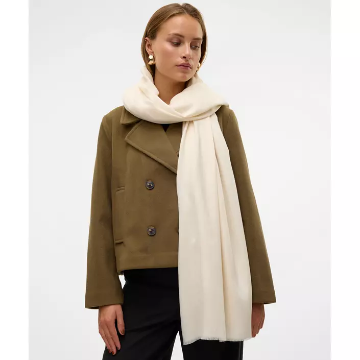 Vero Moda VMCARRIE sjal, Birch, Birch, large image number 1