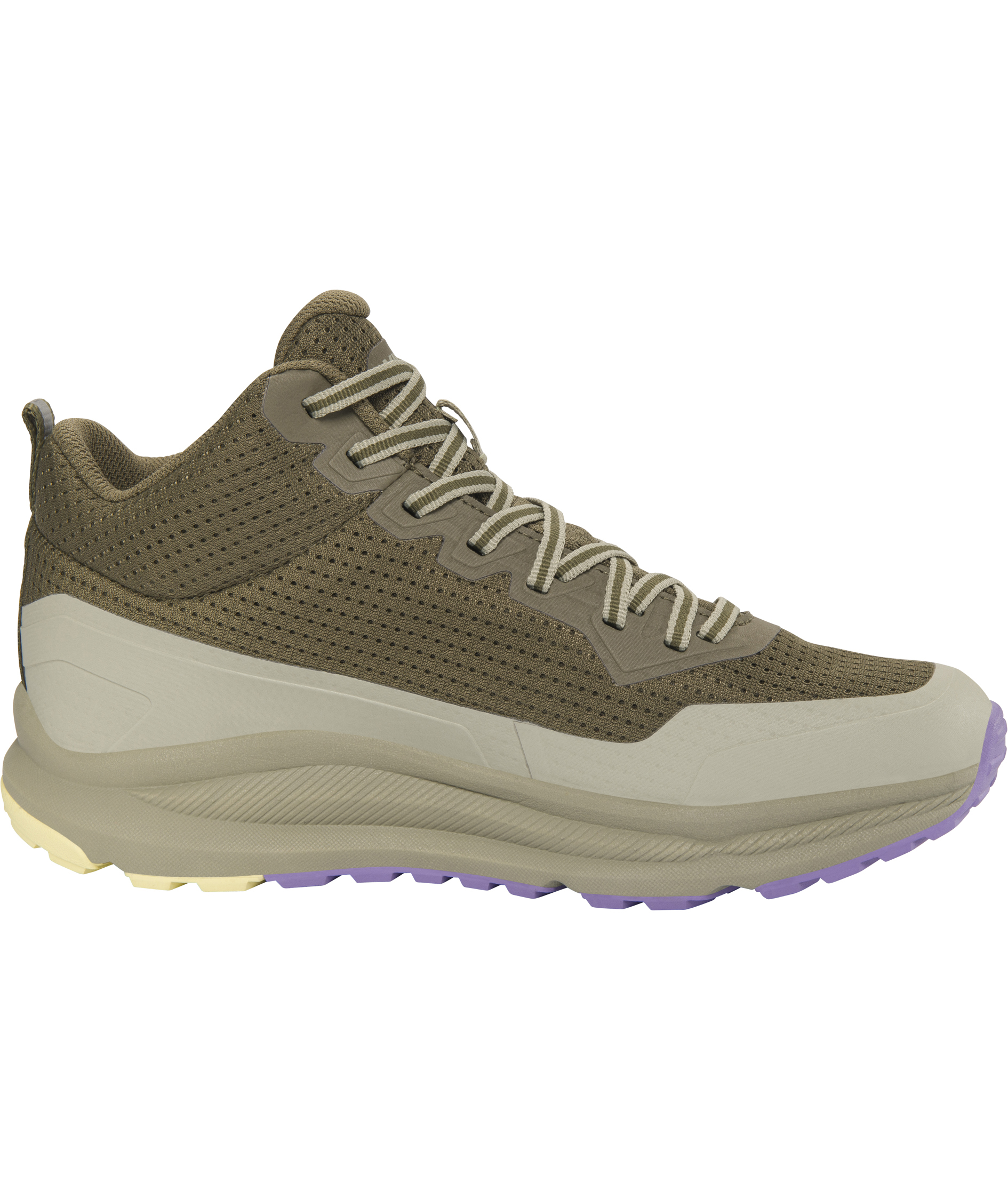 Viking Motion Mid GTX women's sneakers, Olive/lila, large image number 2