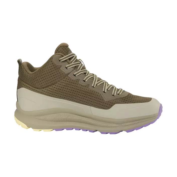 Viking Motion Mid GTX sneakers dam, Olive/lila, large image number 2