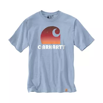 Carhartt Graphic T-skjorte, Fog Blue