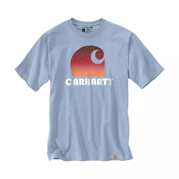 Carhartt Graphic T-shirt, Fog Blue, large image number 0