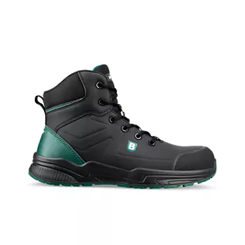 Brynje Green Working Low safety boots S3, Black