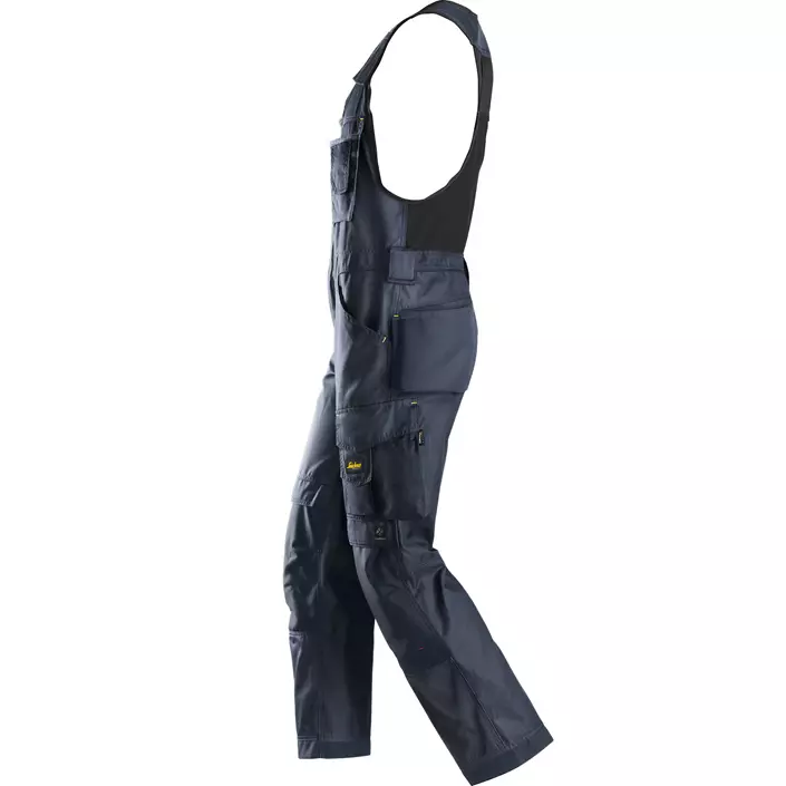 Snickers one-piece trousers DuraTwill, Marine Blue, large image number 2