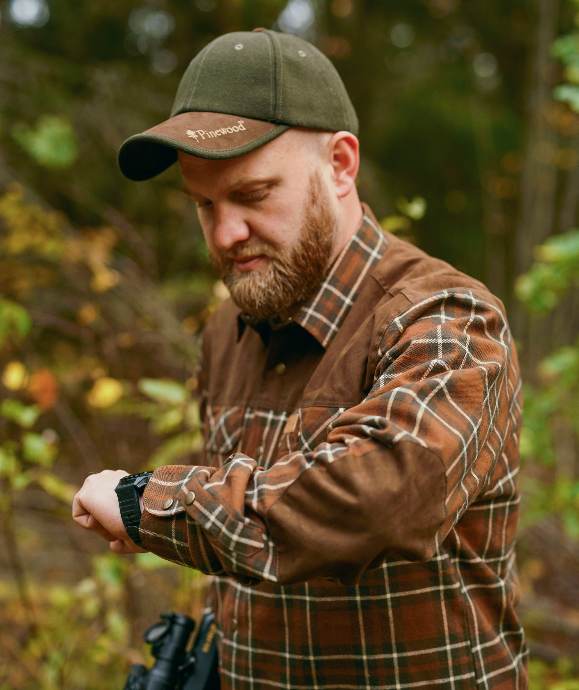 Pinewood Douglas foret skovmandsskjorte, Nougat/Beige, large image number 3