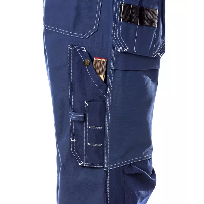 Fristads women's craftsman trousers 253K, Blue, large image number 2