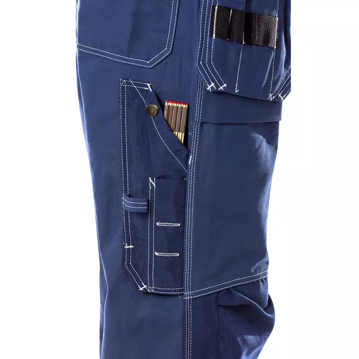 Fristads women's craftsman trousers 253K, Blue, large image number 2