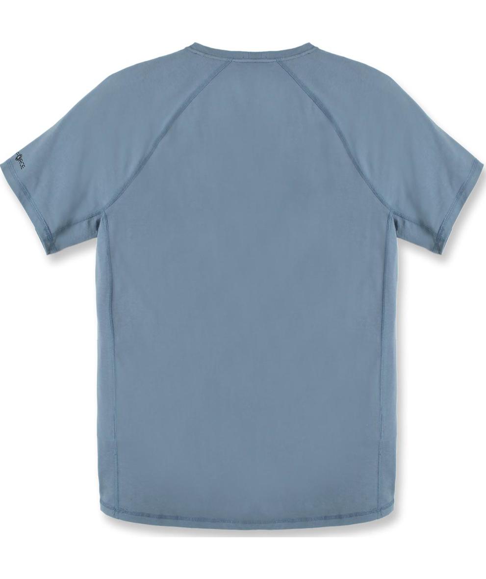 Carhartt Force Logo Graphic T-skjorte, Thundercloud, large image number 2