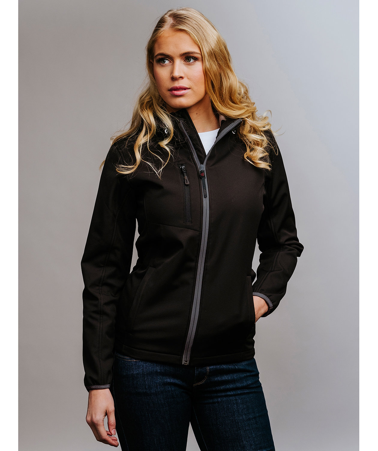 YOU Edison dame softshelljakke