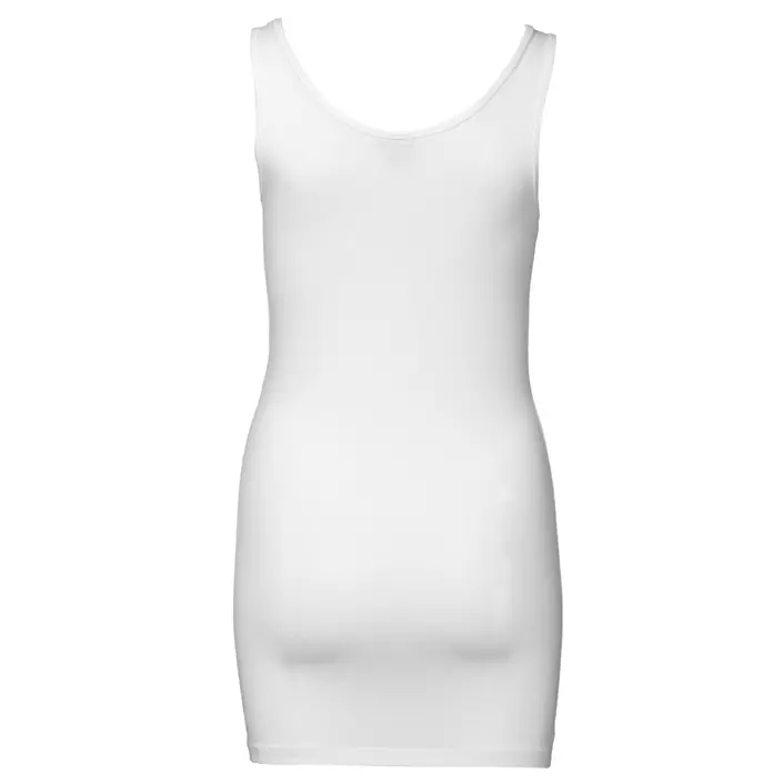 ID Stretch women's top long, White, large image number 1