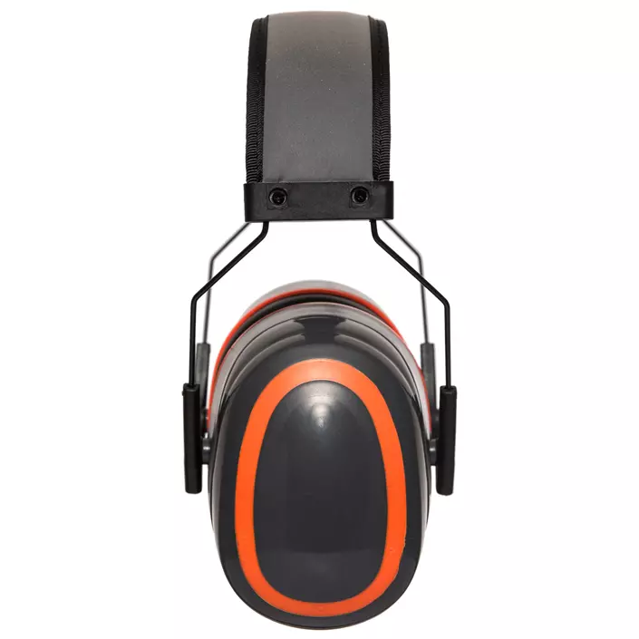 Portwest PS43 Extreme ear defenders, Grey/orange, Grey/orange, large image number 1