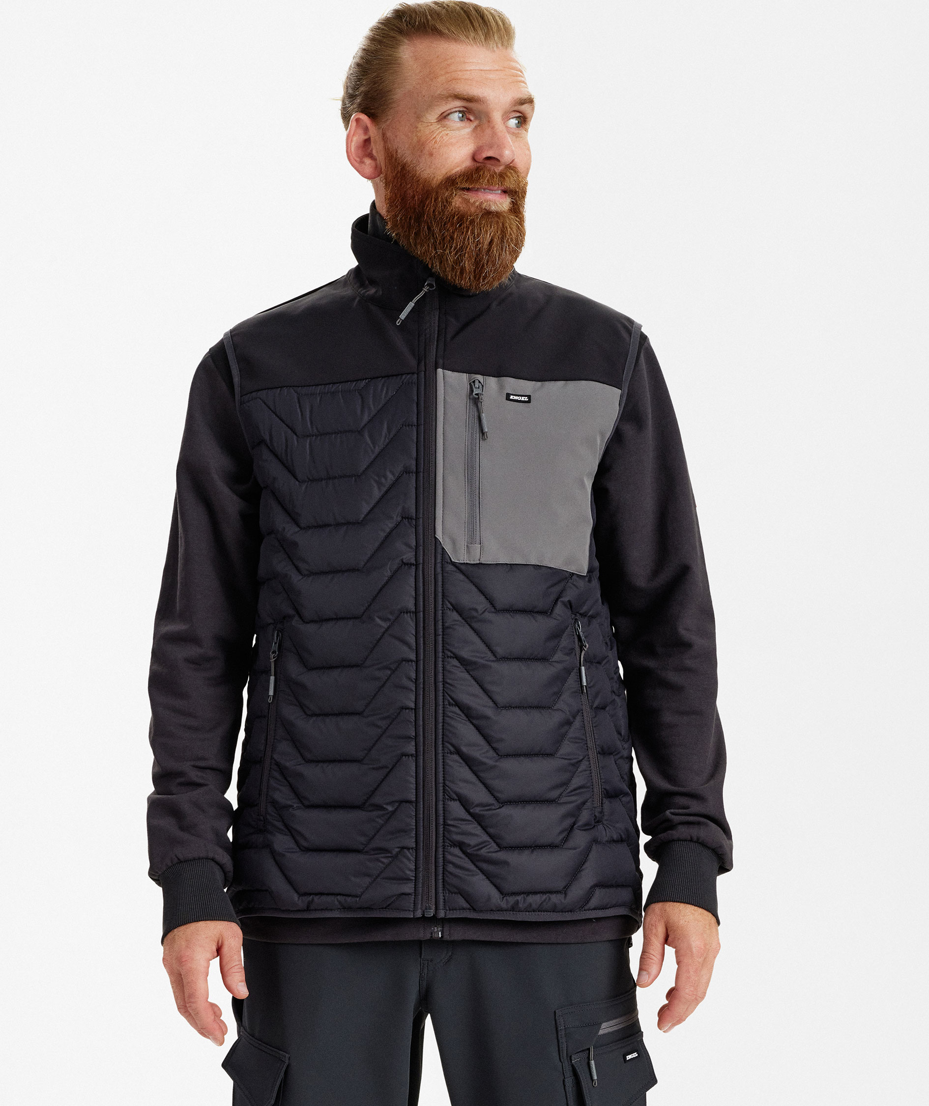 Engel Entire quilted vest