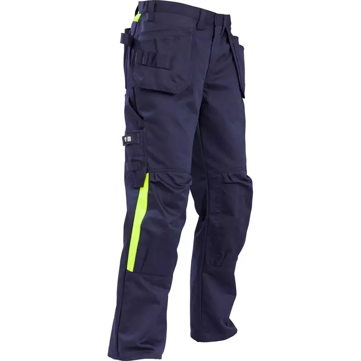Fristads Flame work trousers 2030, Dark Marine, large image number 1