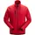 Snickers Polartec® fleecejacka 8422, Chili Red, Chili Red, swatch