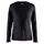 Craft Essence women's long-sleeved T-shirt, Black, Black, swatch