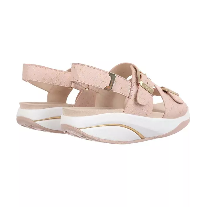 MBT Lena dame sandaler, Pink, large image number 3