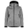 Clique Grayland Damen Softshelljacke, Anthracite melange, Anthracite melange, swatch