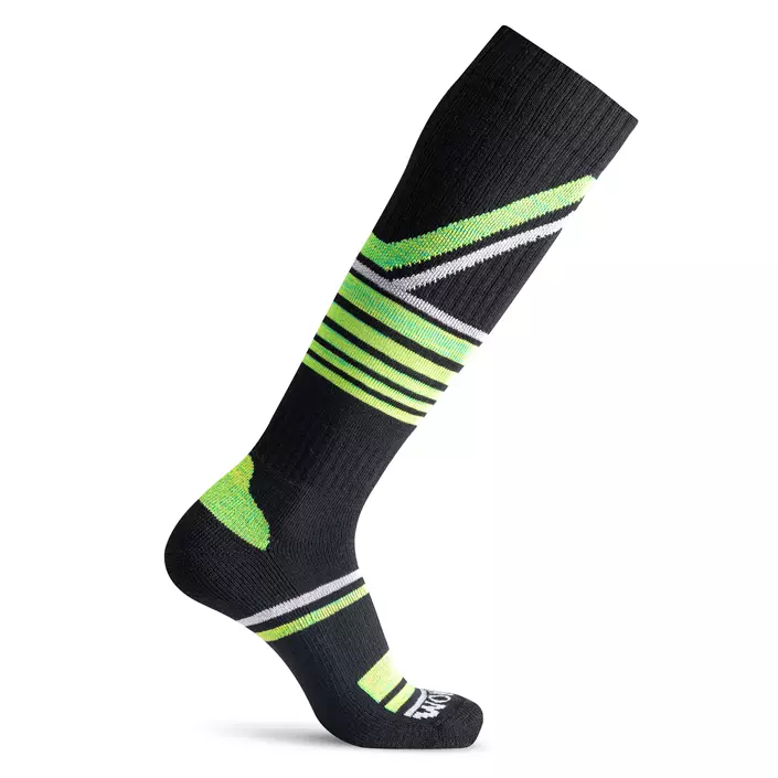 Worik X-Mohair  knee-high socks, Lime, large image number 0
