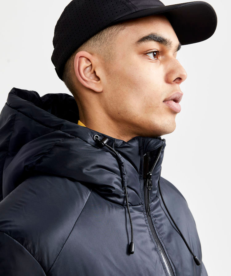 Craft ADV Explore dunjacka, Svart, large image number 3