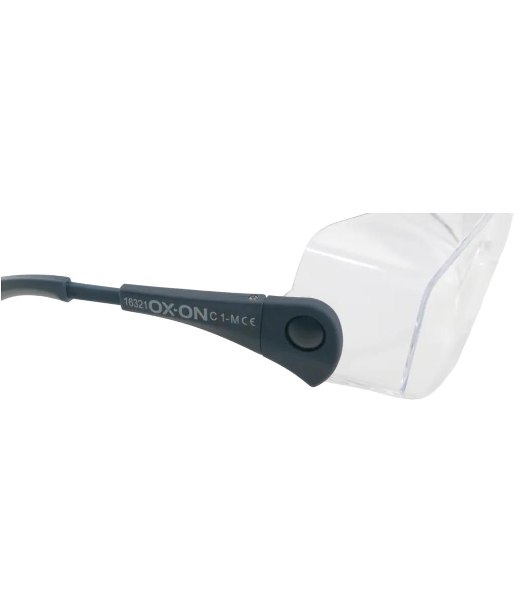 OX-ON OTG Supreme safety glasses, Black, Black, large image number 6