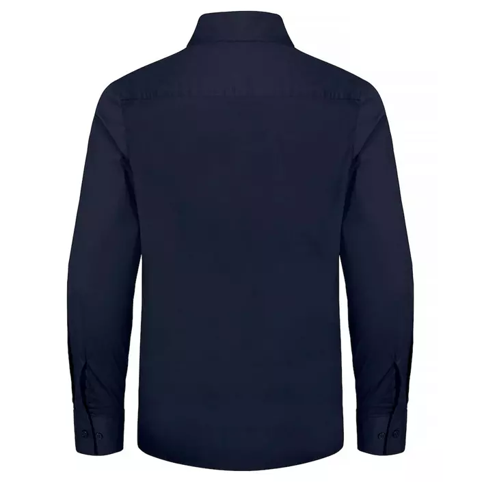 Clique Stretch Shirt, Dark navy, large image number 1