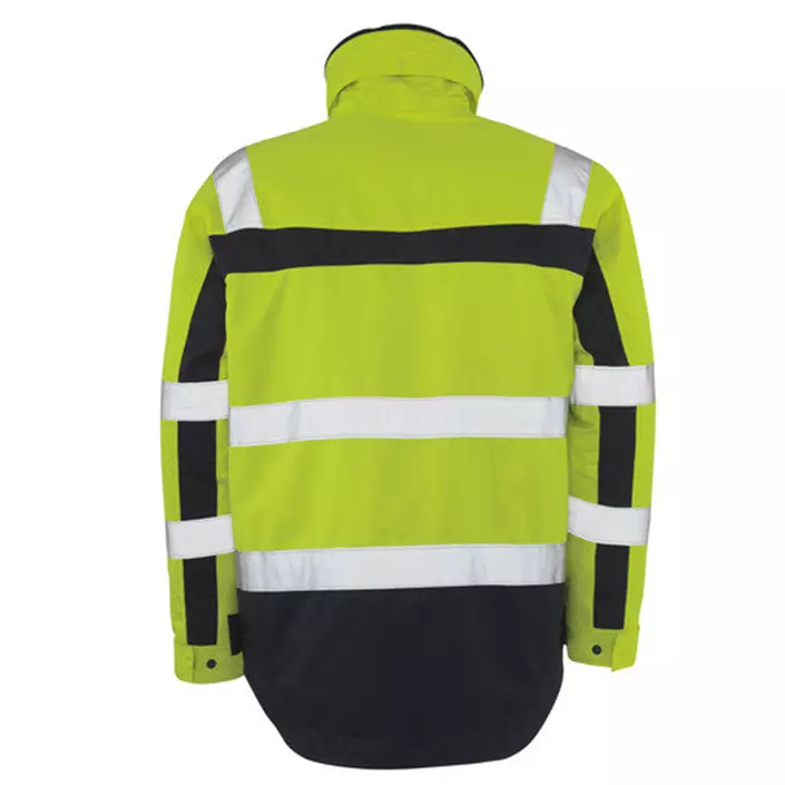 Mascot Safe Compete Teresina winter jacket, Hi-vis Yellow/Marine, large image number 3