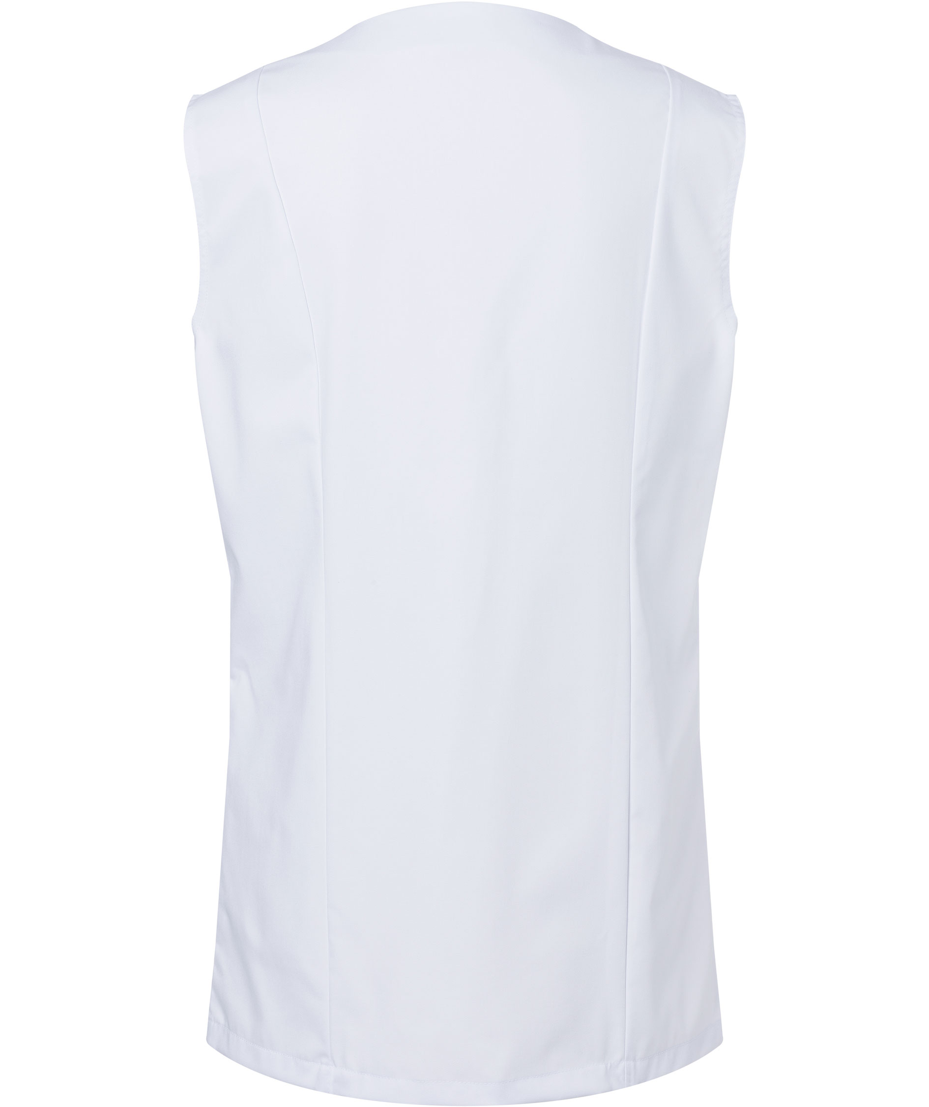 Karlowsky women's tunic without sleeves, White, large image number 2