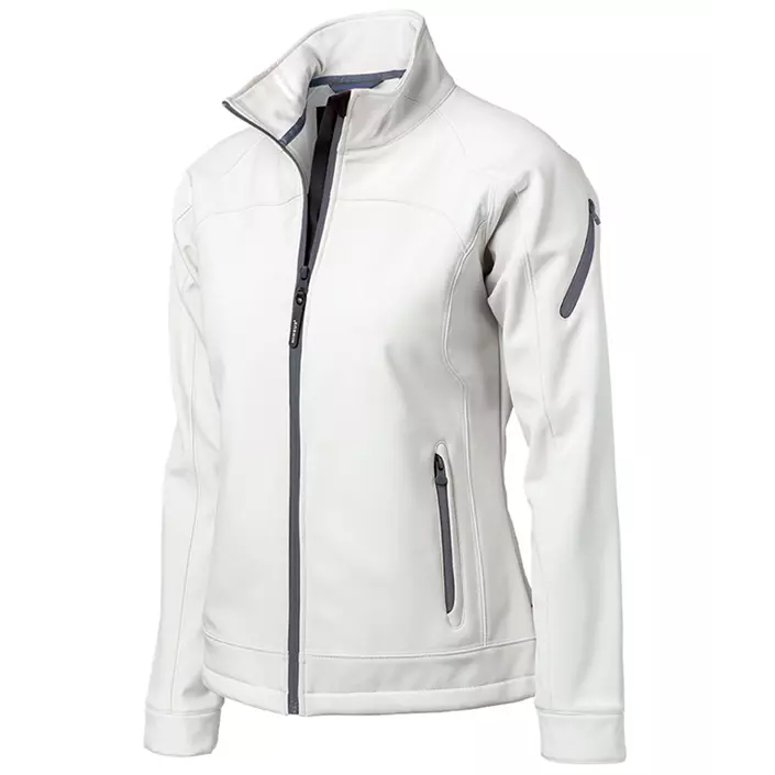 Nimbus Duxbury women's softshell jacket, White, large image number 0