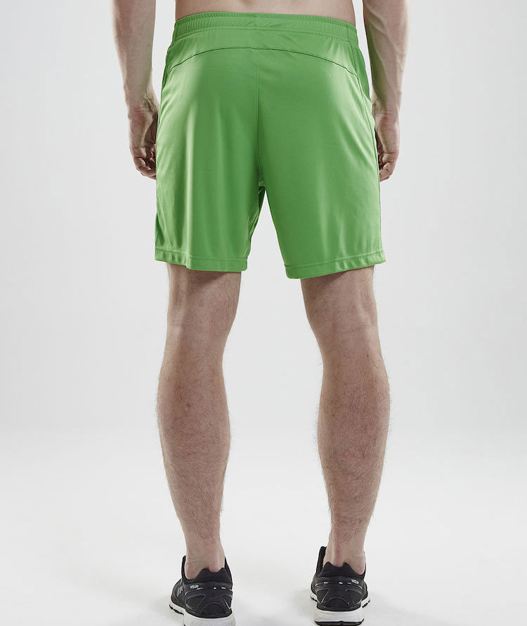 Craft Squad m&aring;lvaktsshorts, Craft gr&ouml;n, large image number 2