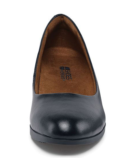 Shoes For Crews Willa II dame arbejdssko OB, Sort, large image number 4