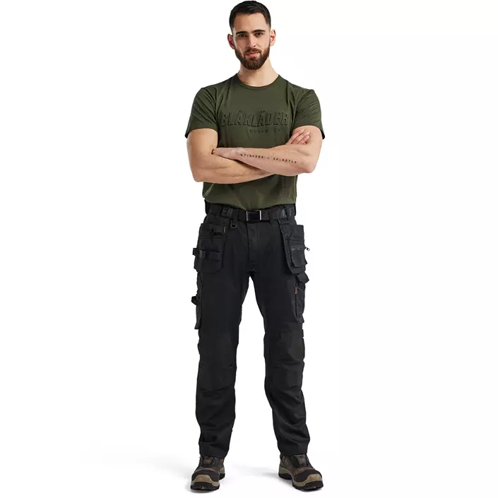 Blåkläder T-shirt, Skogsgrön, large image number 1