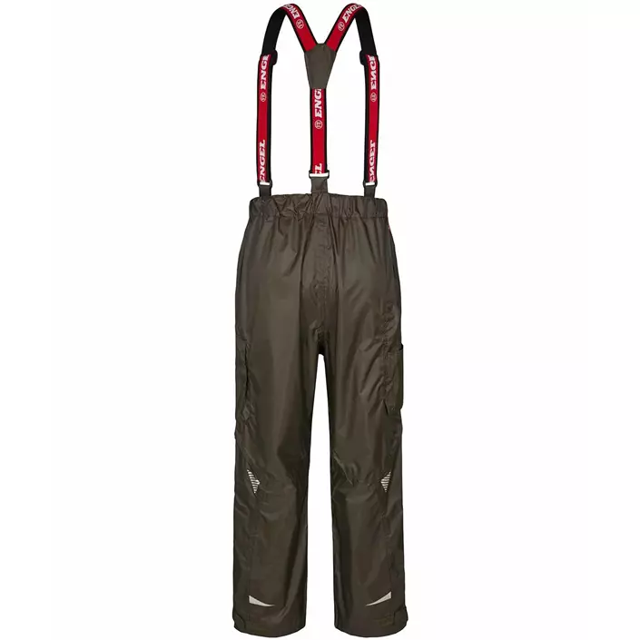 Engel Galaxy rain trousers, Forest green, large image number 1