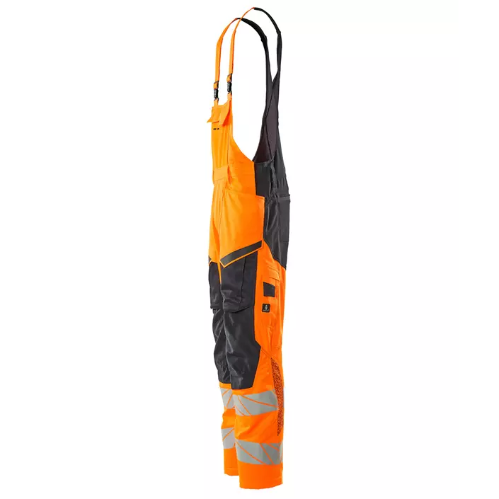 Mascot Accelerate Safe overalls, Hi-Vis Orange/Mørk Marine, large image number 3