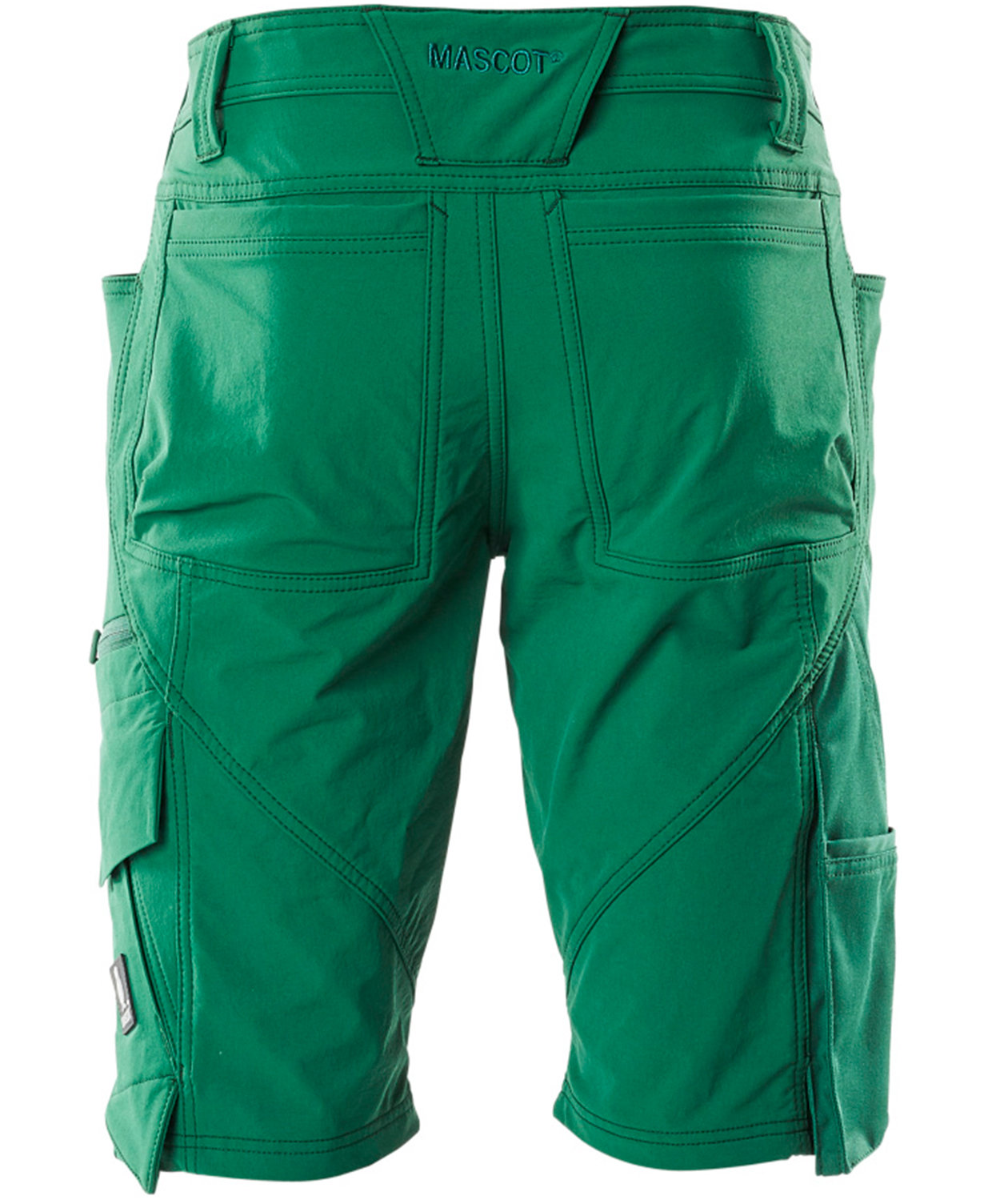 Mascot Accelerate work shorts full stretch, Green