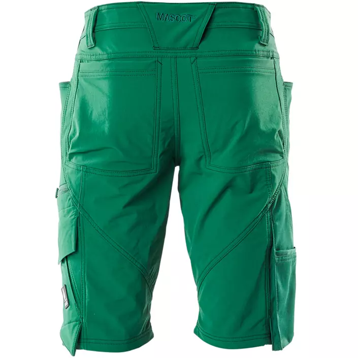 Mascot Accelerate work shorts full stretch, Green, large image number 1