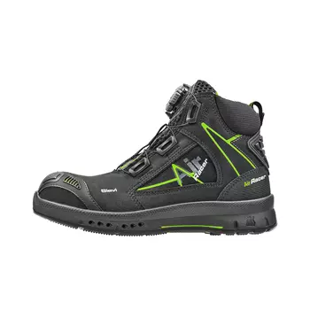Sievi Air R5H Roller women's safety boots S1P, Black/Green