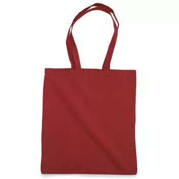 Nightingale cotton bag, Red
